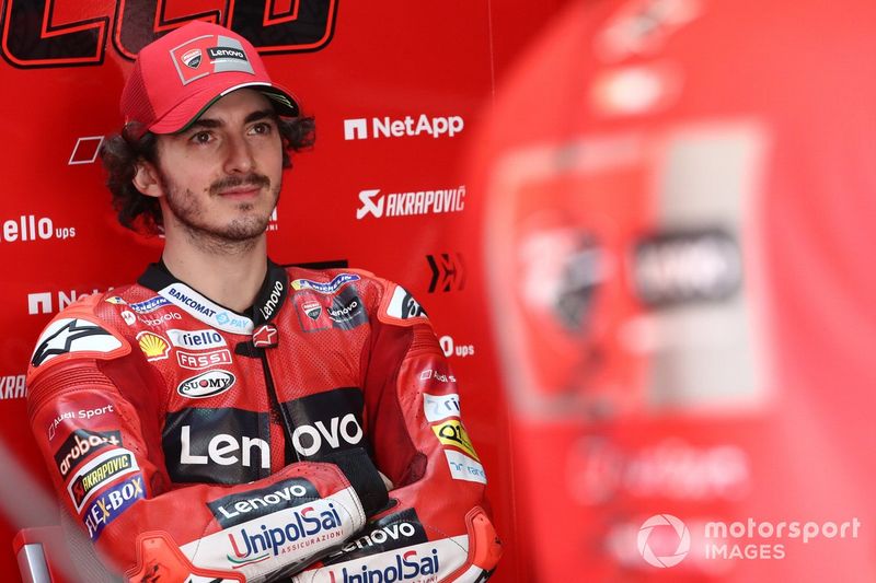 Francesco Bagnaia, Ducati Team