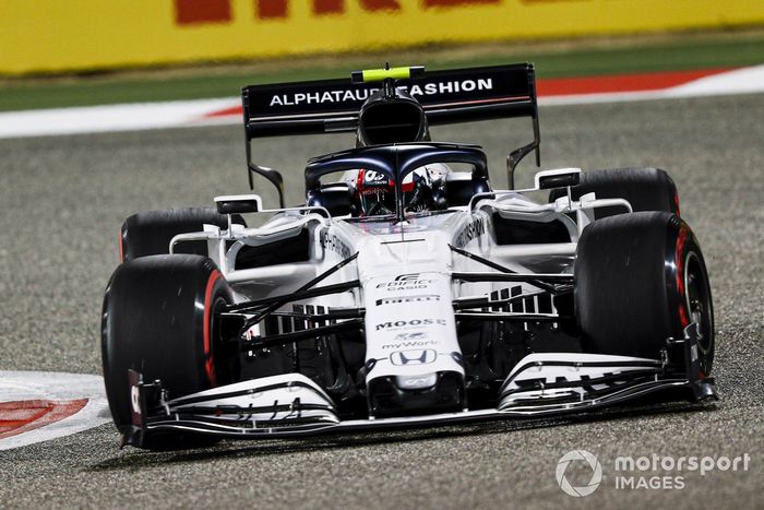 Pierre Gasly, AlphaTauri AT01