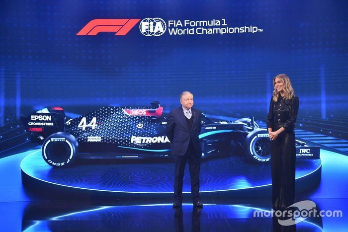 Jean Todt, presidente de la FIA, Nicki Shields