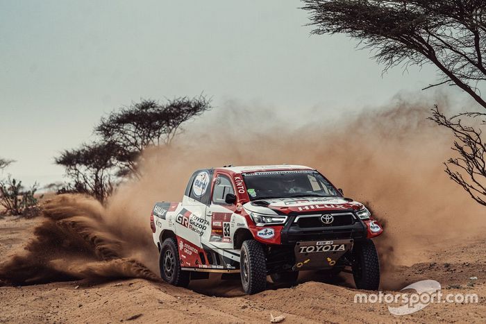 #332 Toyota Gazoo Racing: Henk Lategan, Brett Cummings