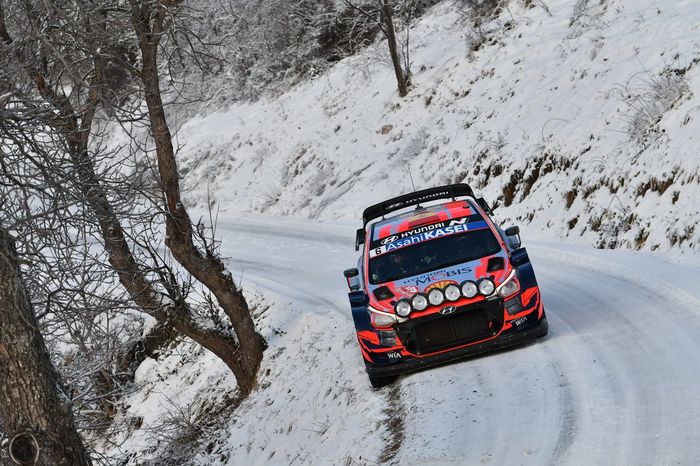 Dani Sordo, Carlos Del Barrio, Hyundai Motorsport Hyundai i20 Coupe WRC