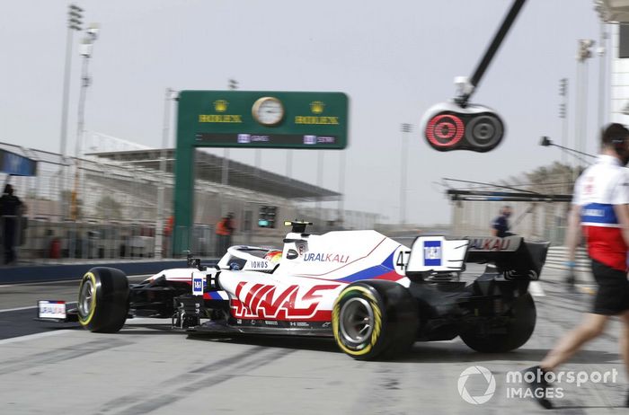 Mick Schumacher, Haas VF-21 