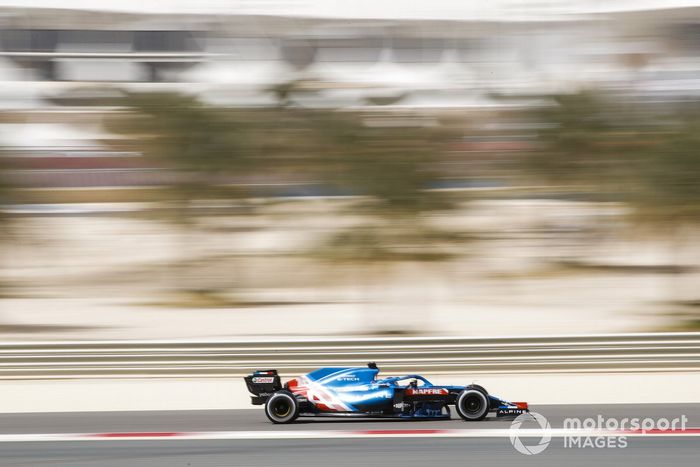 Fernando Alonso, Alpine A521 