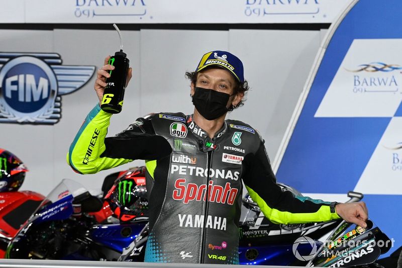 Valentino Rossi, Petronas Yamaha SRT