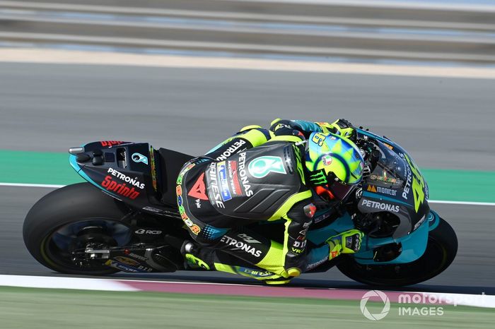 Valentino Rossi, Petronas Yamaha SRT