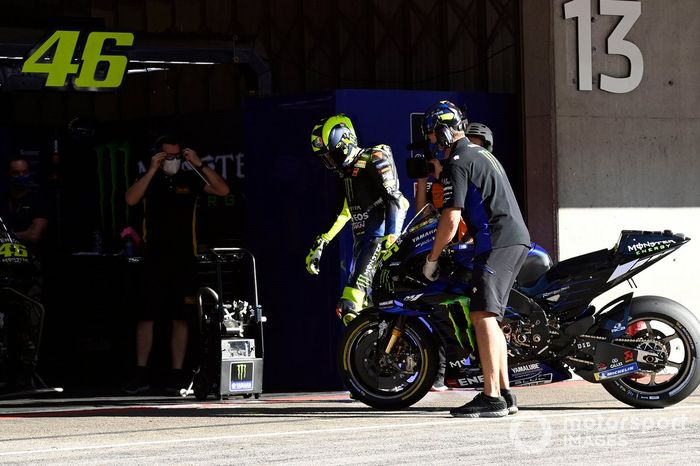 Valentino Rossi, Yamaha Factory Racing