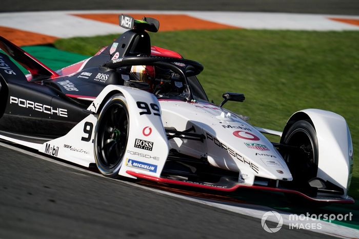Pascal Wehrlein, TAG Heuer Porsche, Porsche 99X Electric