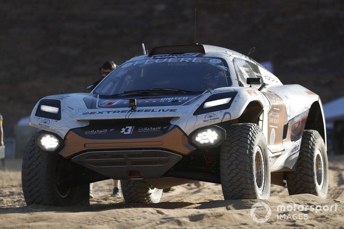 Catie Munnings, Timmy Hansen, Andretti United Extreme E 