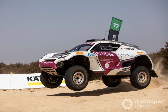 Catie Munnings, Timmy Hansen, Andretti United Extreme E 