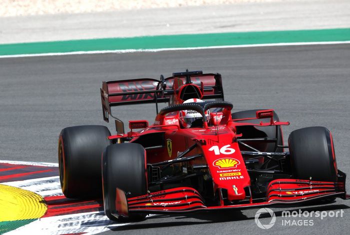 Charles Leclerc, Ferrari SF21