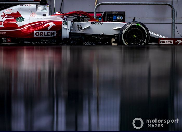 Antonio Giovinazzi, Alfa Romeo Racing C41