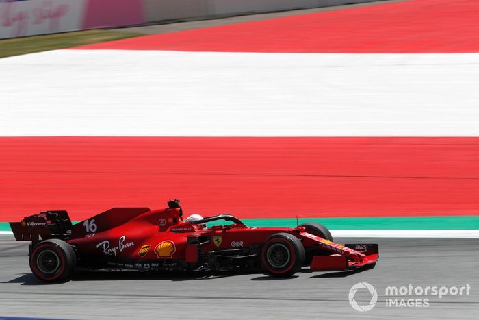 Charles Leclerc, Ferrari SF21