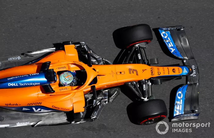 Daniel Ricciardo, McLaren MCL35M