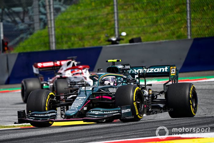 Sebastian Vettel, Aston Martin AMR21