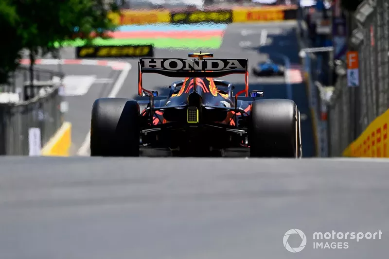 Sergio Perez, Red Bull Racing RB16B