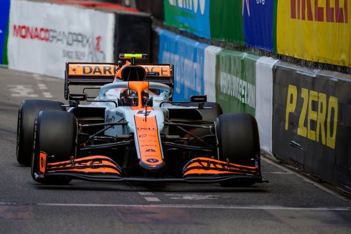 Lando Norris, McLaren MCL35M