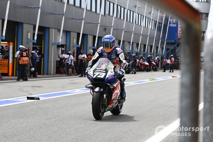 Alex Márquez, Team LCR Honda