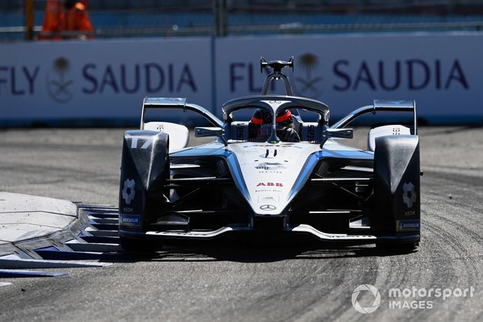 Nyck de Vries, Mercedes-Benz EQ, EQ Silver Arrow 02