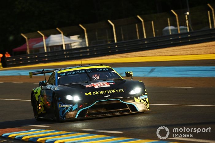 #98 Northwest AMR Aston Martin Vantage AMR LMGTE Am de Paul Dalla Lana, Nicki Thiim, David Pittard  