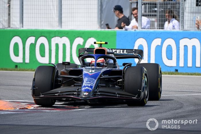 Nicholas Latifi, Williams FW44