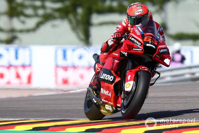 Francesco Bagnaia, Equipo Ducati