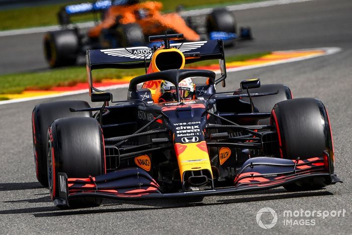 Max Verstappen, Red Bull Racing RB16