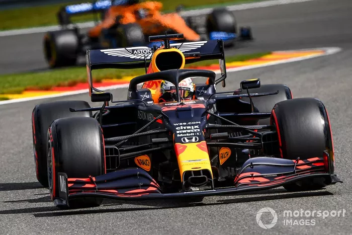 Max Verstappen, Red Bull Racing RB16