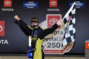 Race Winner Grant Enfinger, ThorSport Racing, Ford F-150