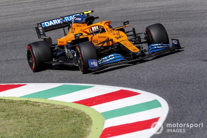 Lando Norris, McLaren MCL35