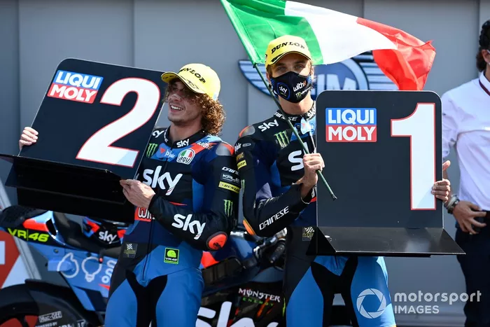 Luca Marini, Sky Racing Team VR46, Marco Bezzecchi, Sky Racing Team VR46