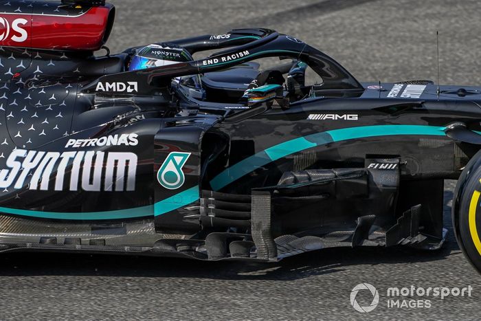 Valtteri Bottas, Mercedes F1 W11