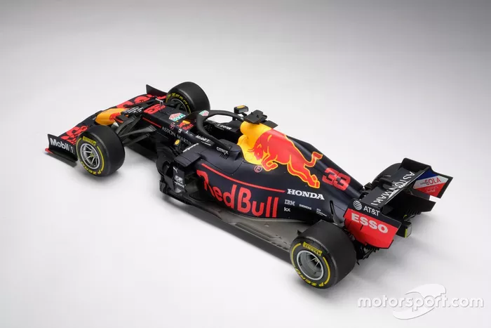 Aston Martin Red Bull Racing RB15 van Amalgam, schaal 1:8