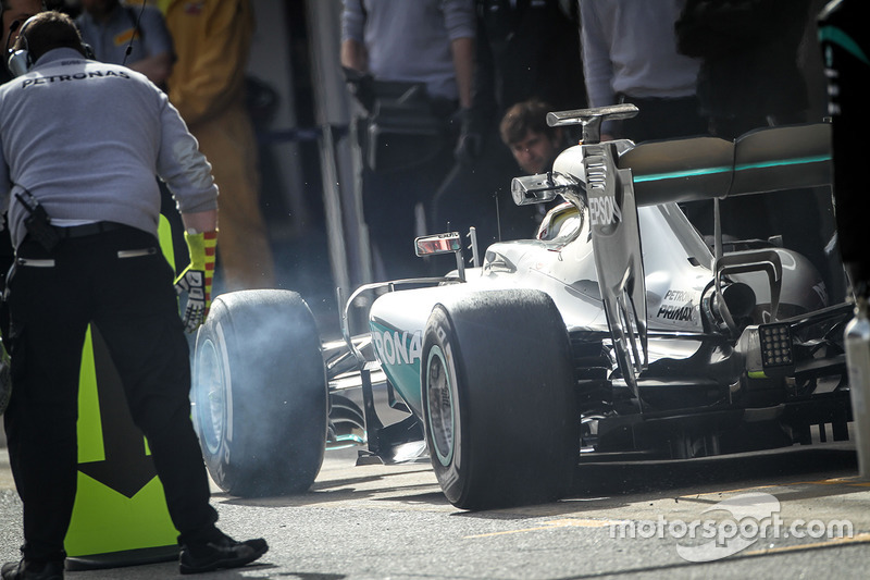 Lewis Hamilton, Mercedes AMG F1 W07 Hybrid