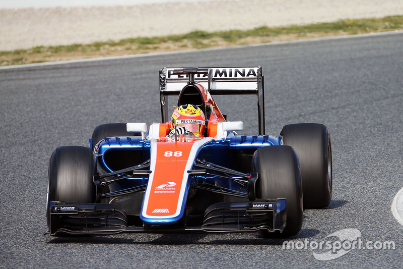 Rio Haryanto, Manor Racing MRT05