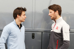 Louis Deletraz, Renault Sport Academy Driver con Romain Grosjean, Haas F1 Team
