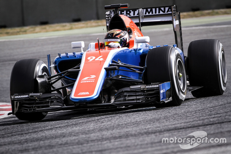 Pascal Wehrlein, Manor Racing MRT05