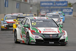 Rob Huff, Honda Racing Team JAS, Honda Civic WTCC