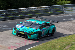 #25 Konrad Motorsport, Lamborghini Huracan GT3: Christopher Zöchling, Franz Konrad