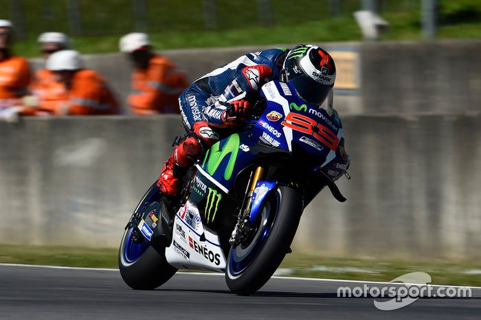 Jorge Lorenzo, Yamaha Factory Racing