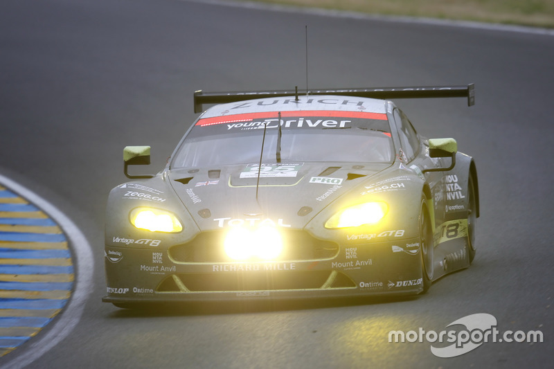 #95 Aston Martin Racing Aston Martin Vantage: Nicki Thiim, Marco Sorensen, Darren Turner