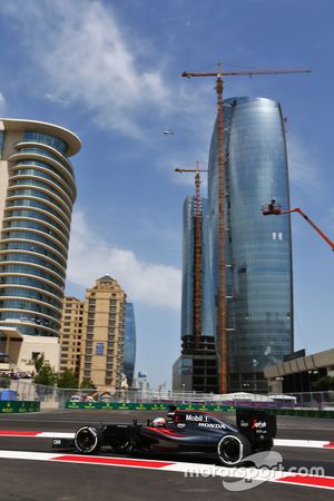Fernando Alonso, McLaren MP4-31
