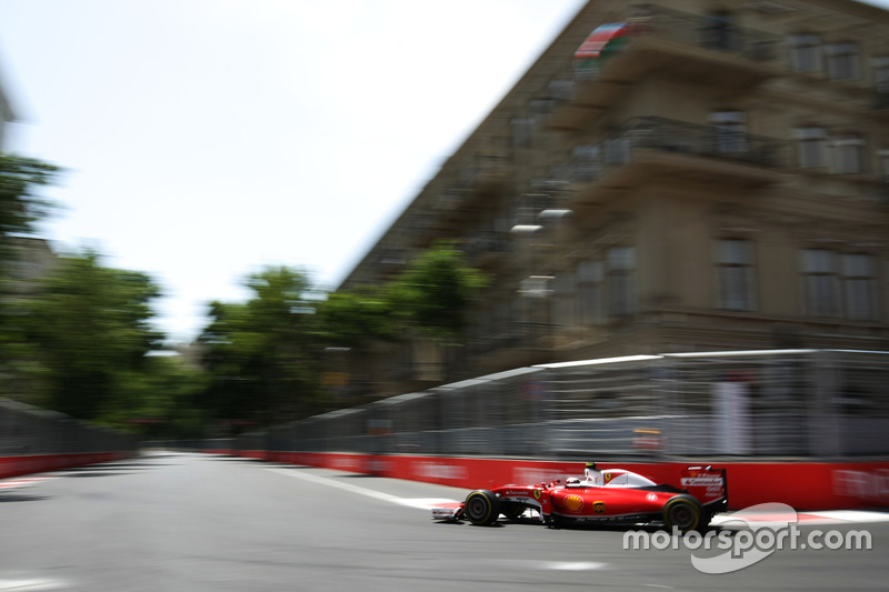 Kimi Raikkonen, Ferrari SF16-H