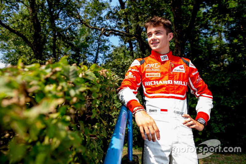 Charles Leclerc, ART Grand Prix