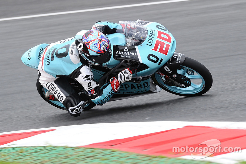 Fabio Quartararo, Leopard Racing