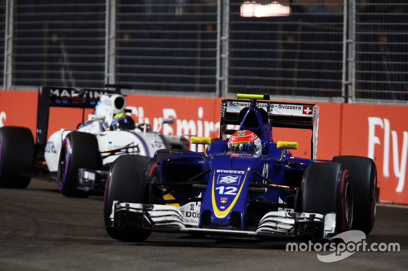 Felipe Nasr, Sauber C35