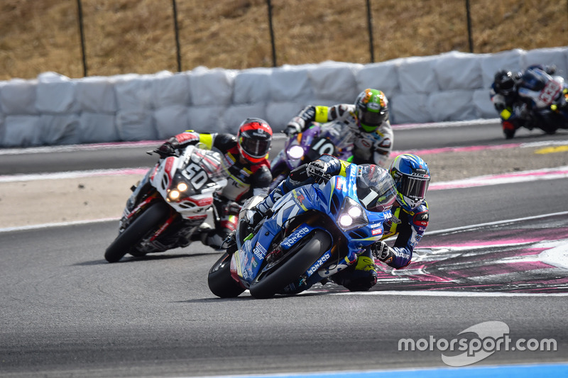 Bol d'Or Le Castellet: #1, Suzuki Endurance Racing Team SERT, Suzuki: Anthony Delhalle, Etienne Masson, Vincent Philippe