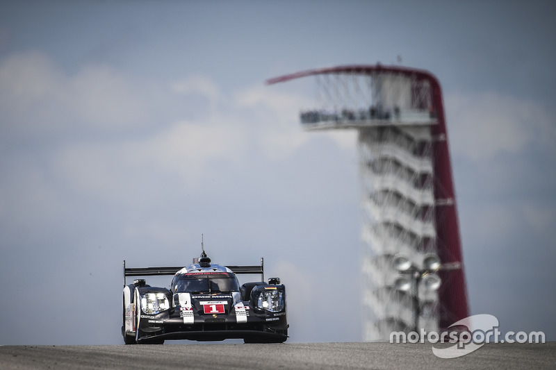 3. LMP1: #1 Porsche 919: Timo Bernhard, Mark Webber, Brendon Hartley