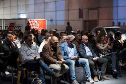 Gli invitati alla conferenza stampa
