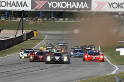 Старт: #60 Michael Shank Racing with Curb/Agajanian Ligier JS P2 Honda: Джон Пью, Олів'є Пла, Осваль