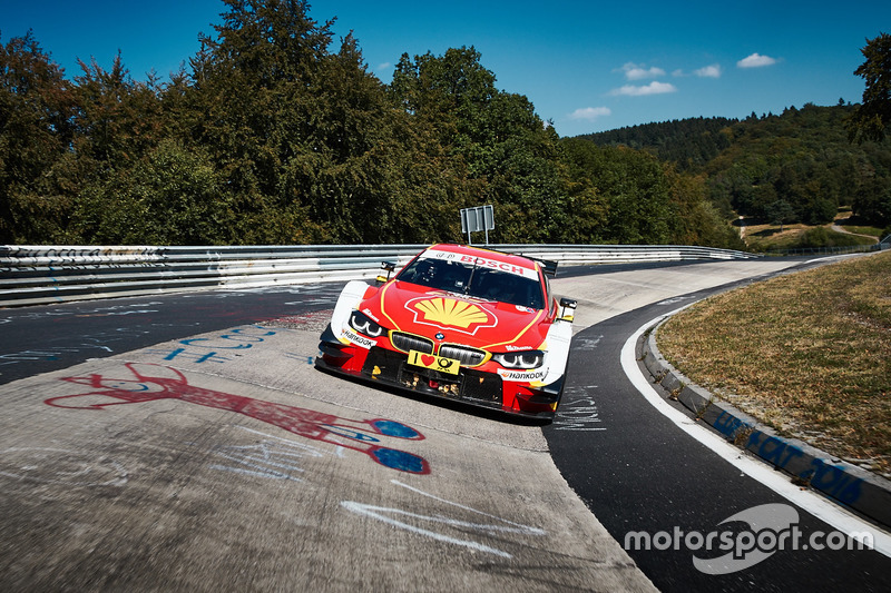 Augusto Farfus im BMW M4 auf der Nordschleife
